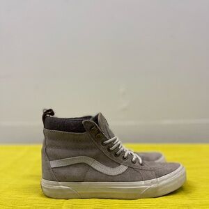 Vans Old Skool High-Top Sneakers - Gray